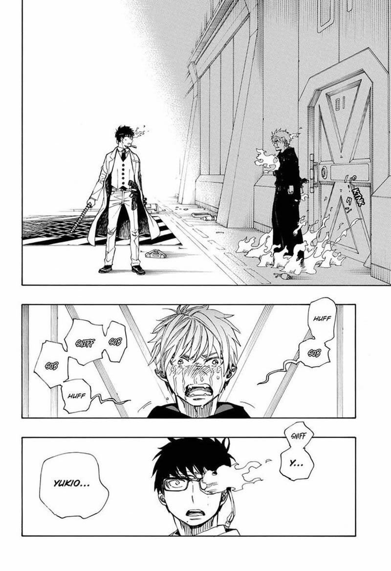 Read Blue Exorcist ES Manga Online