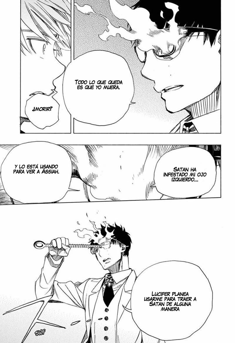 Read Blue Exorcist ES Manga Online