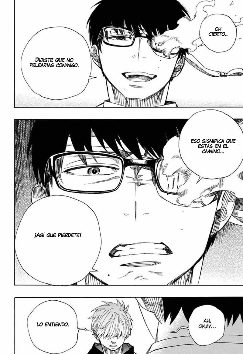 Read Blue Exorcist ES Manga Online
