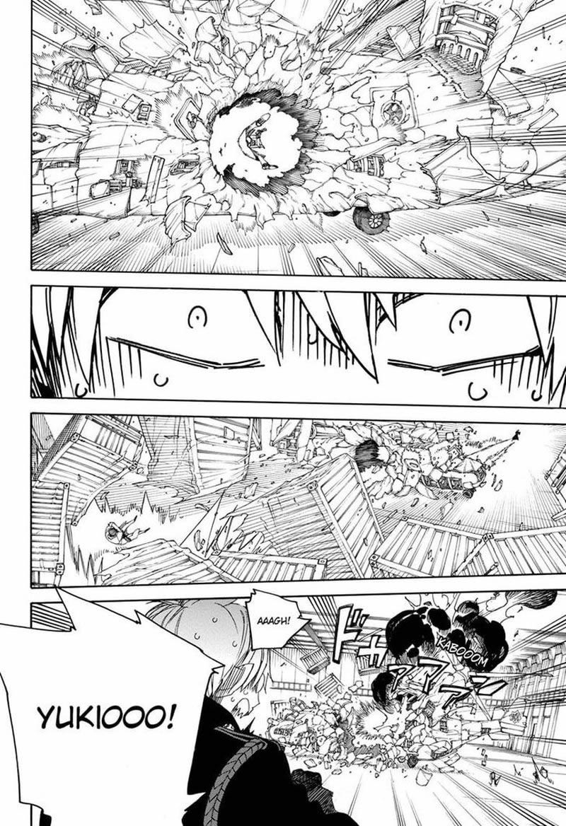 Read Blue Exorcist ES Manga Online
