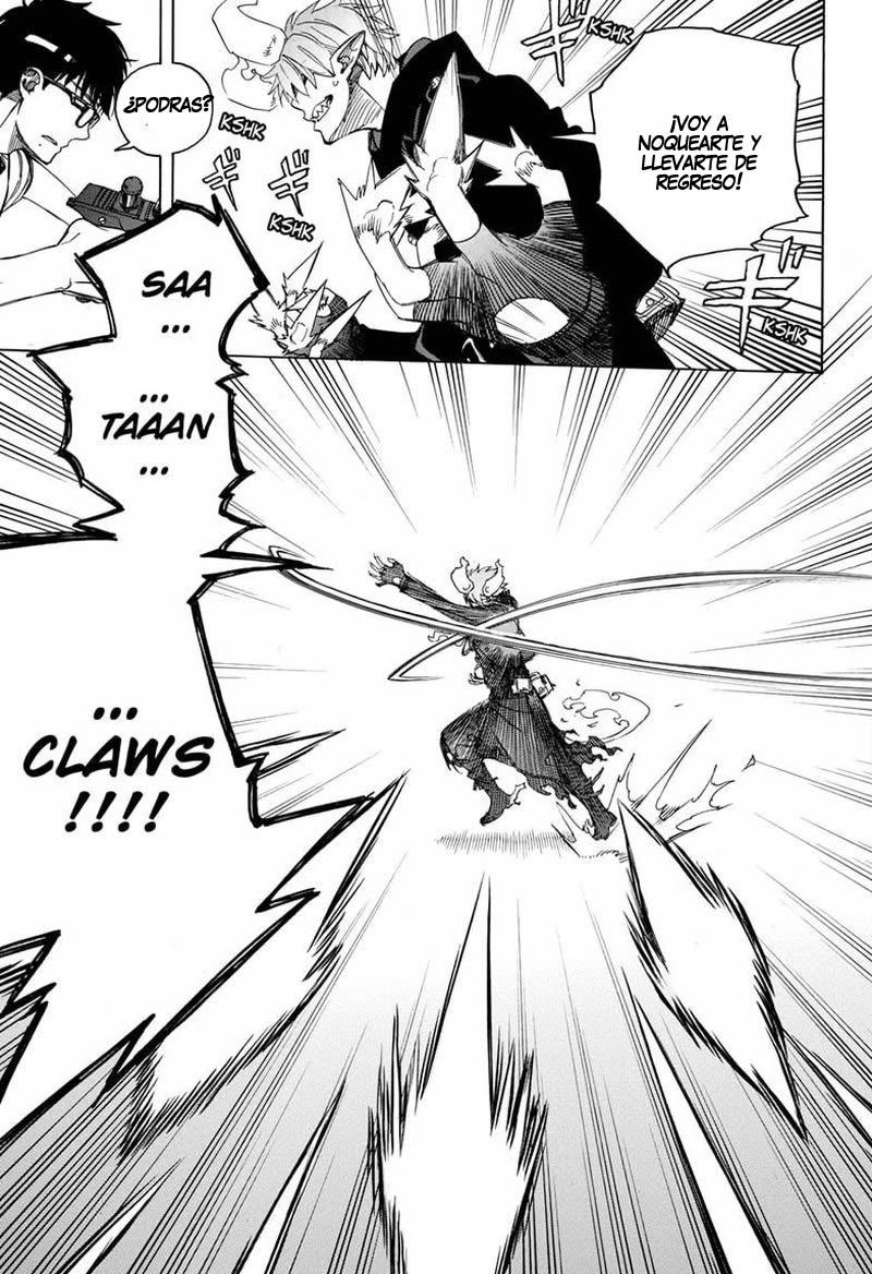 Read Blue Exorcist ES Manga Online