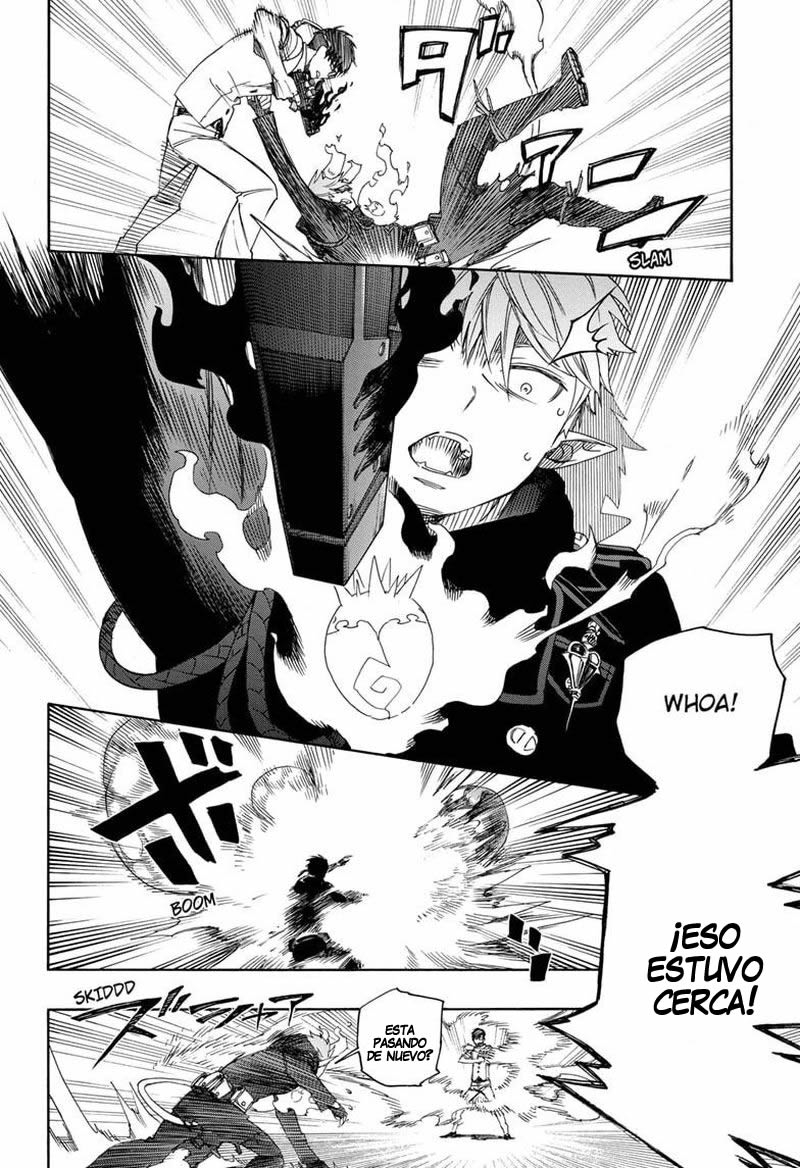 Read Blue Exorcist ES Manga Online