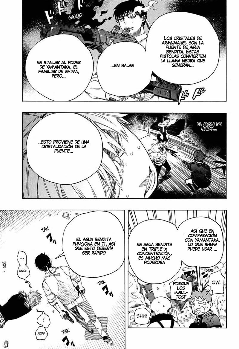 Read Blue Exorcist ES Manga Online