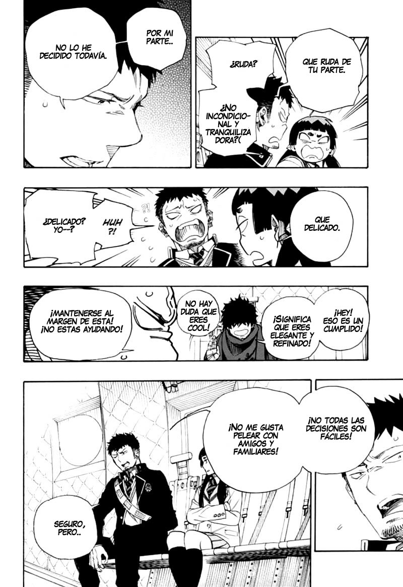 Read Blue Exorcist ES Manga Online