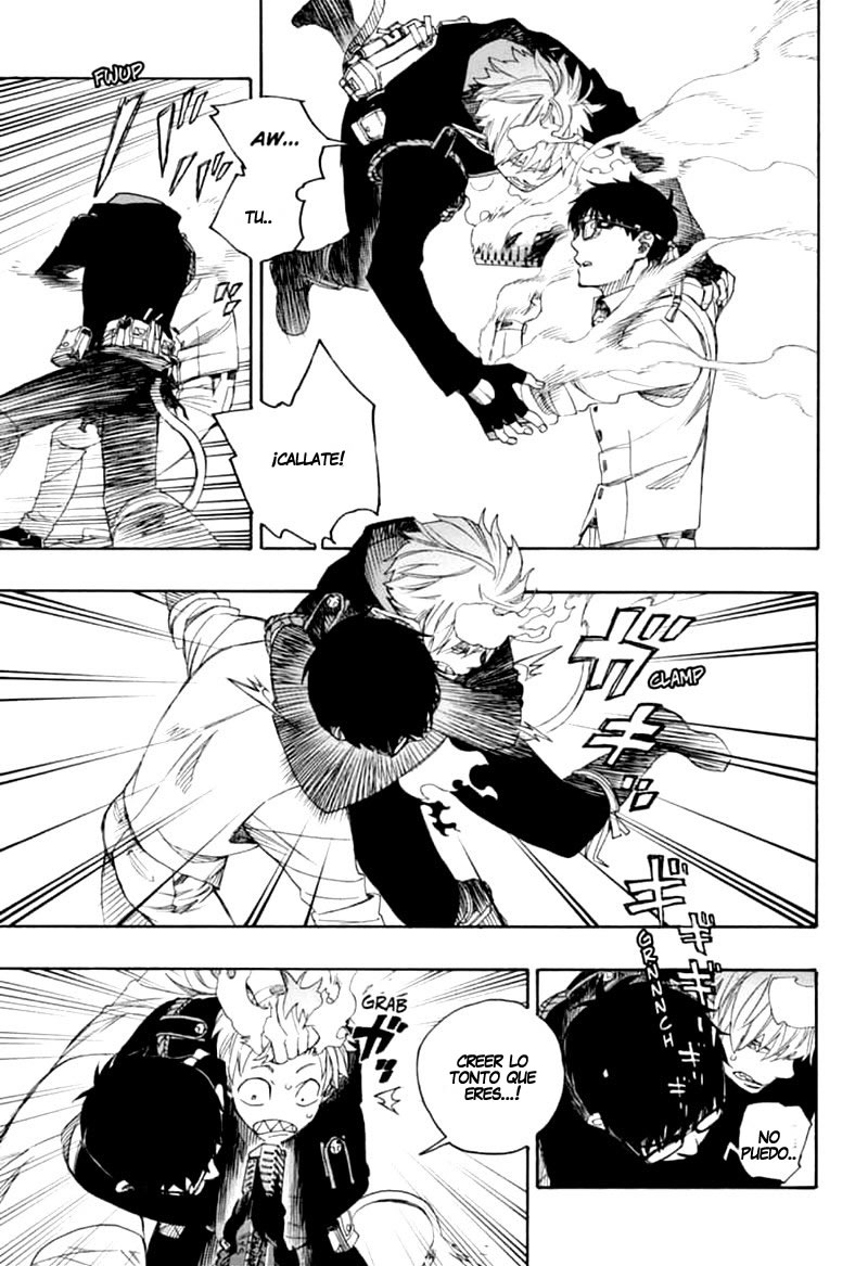Read Blue Exorcist ES Manga Online