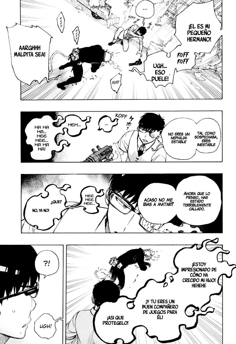 Read Blue Exorcist ES Manga Online