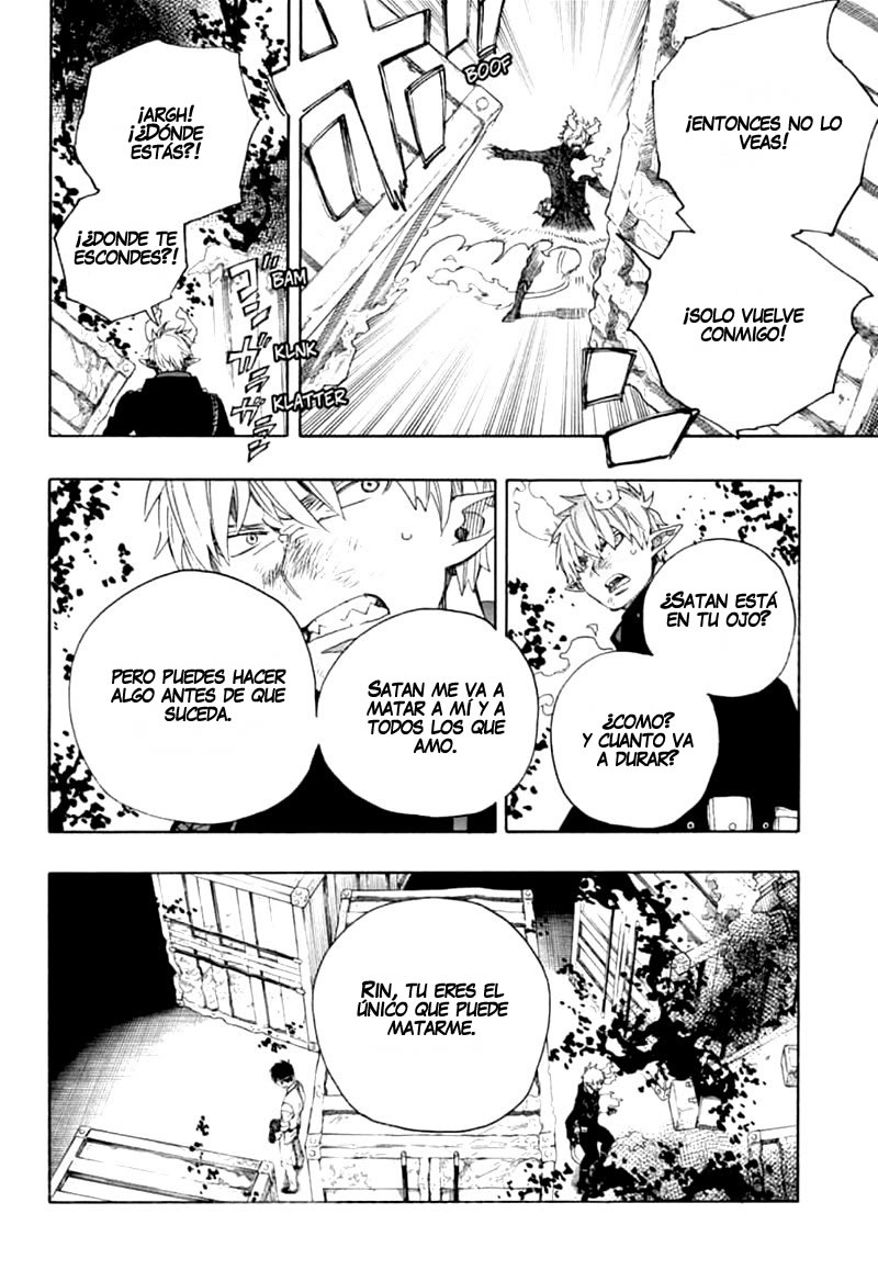 Read Blue Exorcist ES Manga Online