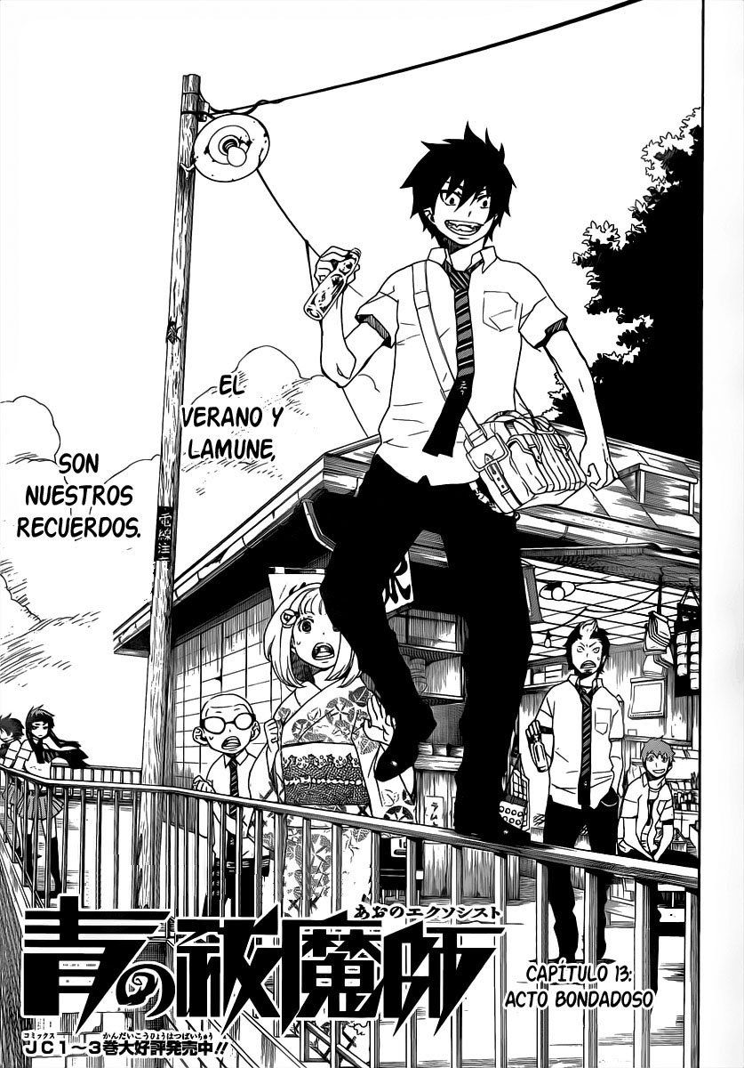 Read Blue Exorcist ES Manga Online