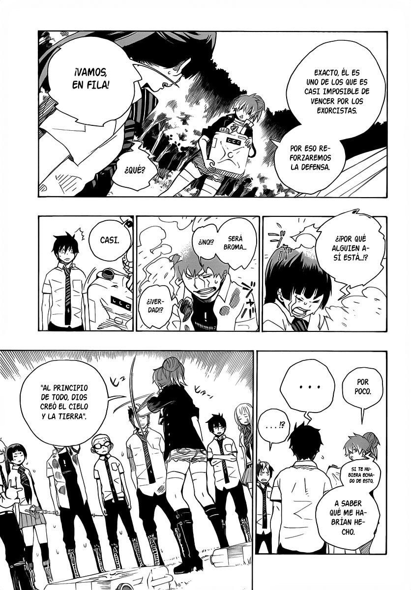 Read Blue Exorcist ES Manga Online
