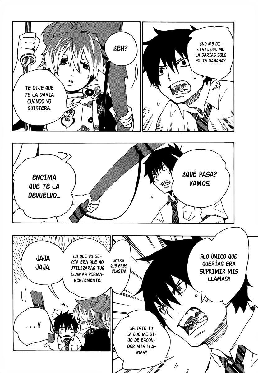 Read Blue Exorcist ES Manga Online
