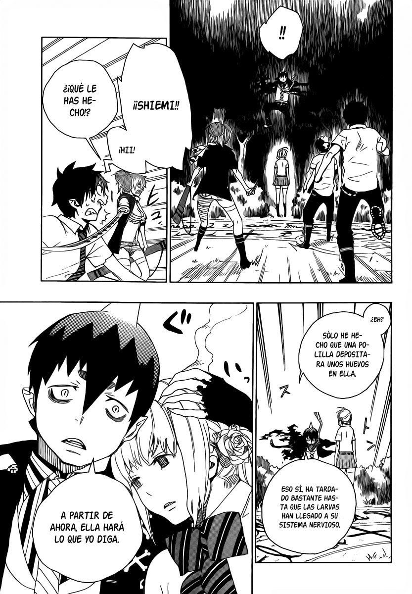 Read Blue Exorcist ES Manga Online