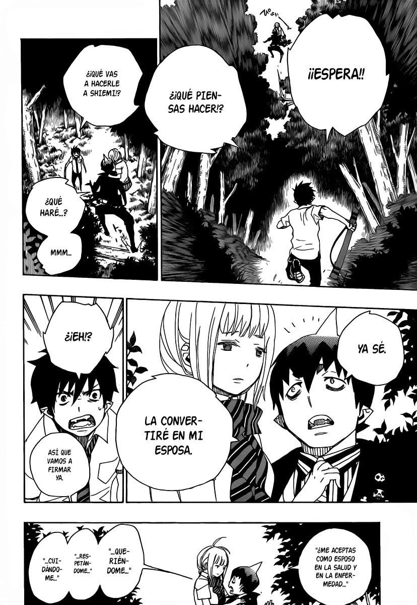 Read Blue Exorcist ES Manga Online