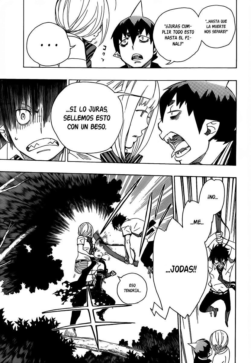 Read Blue Exorcist ES Manga Online