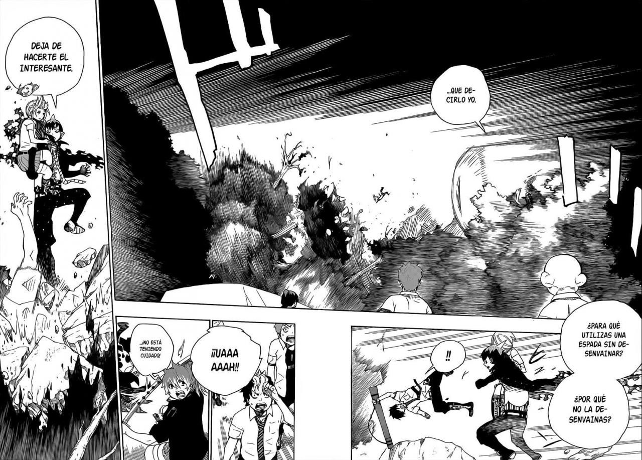 Read Blue Exorcist ES Manga Online