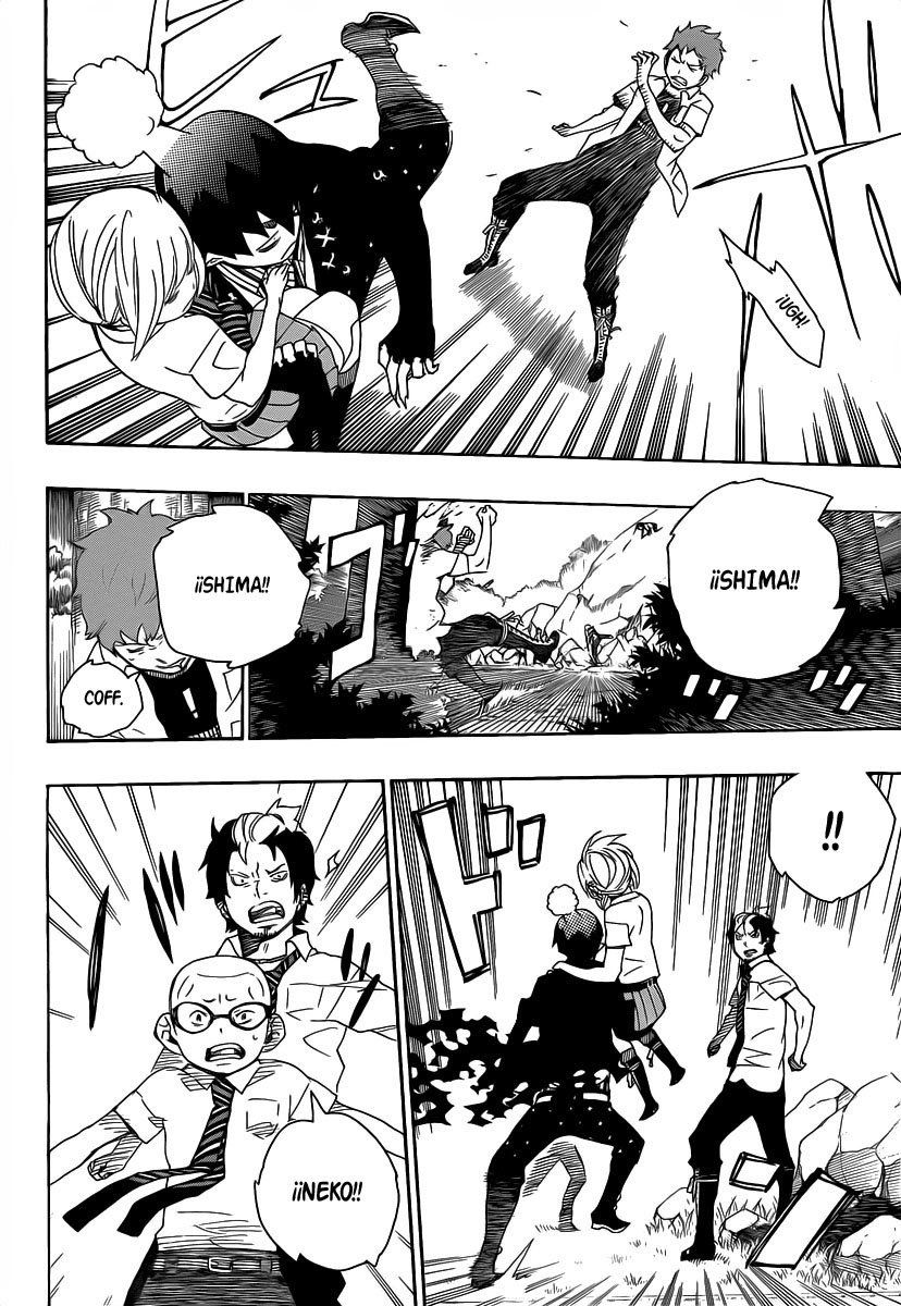 Read Blue Exorcist ES Manga Online