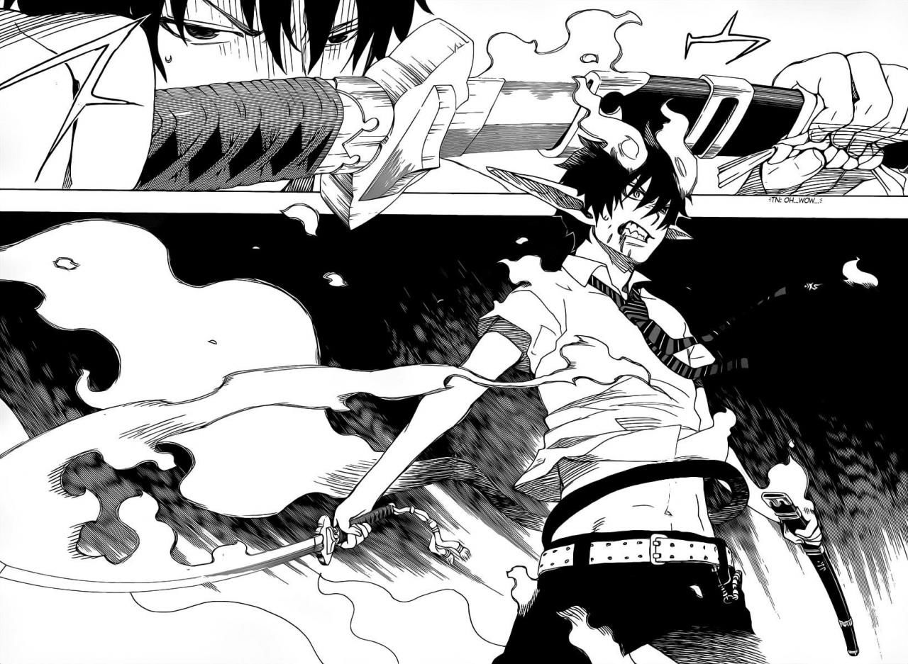 Read Blue Exorcist ES Manga Online
