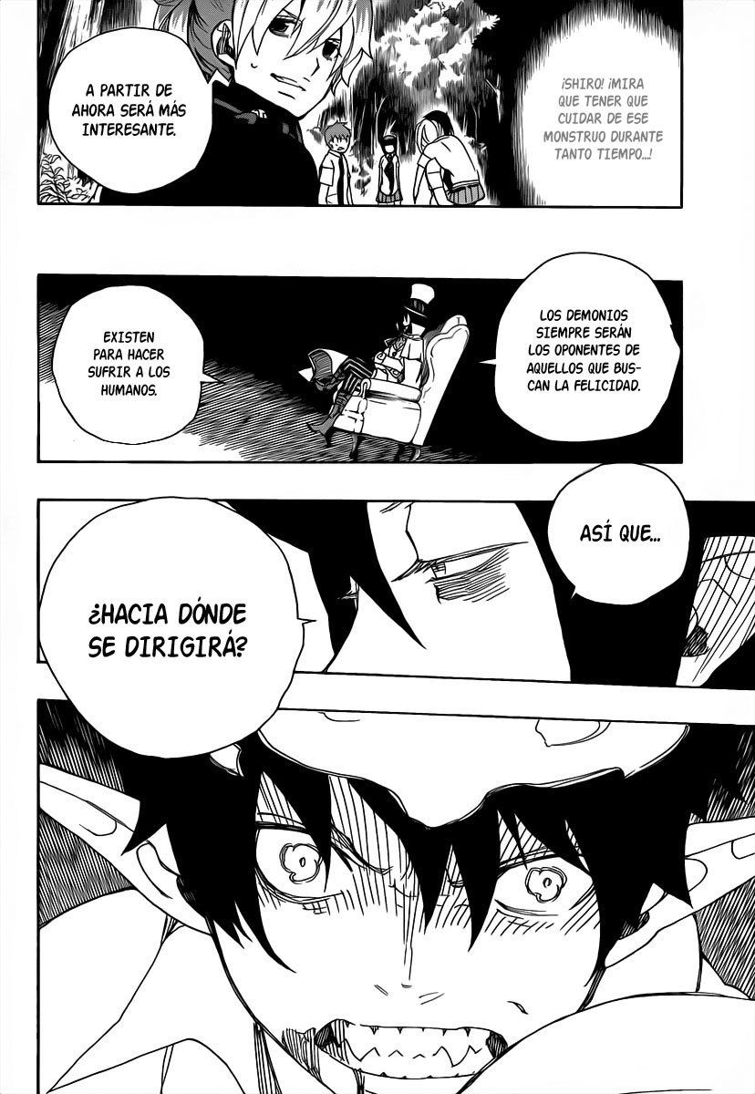 Read Blue Exorcist ES Manga Online