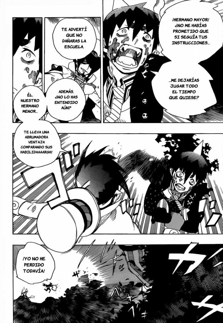 Read Blue Exorcist ES Manga Online