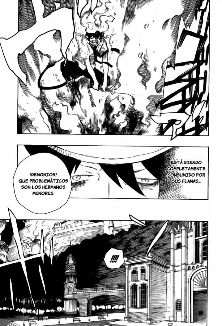 Read Blue Exorcist ES Manga Online