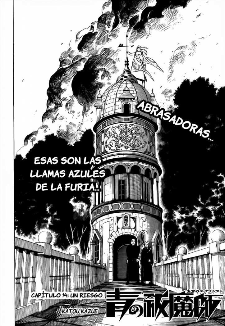 Read Blue Exorcist ES Manga Online