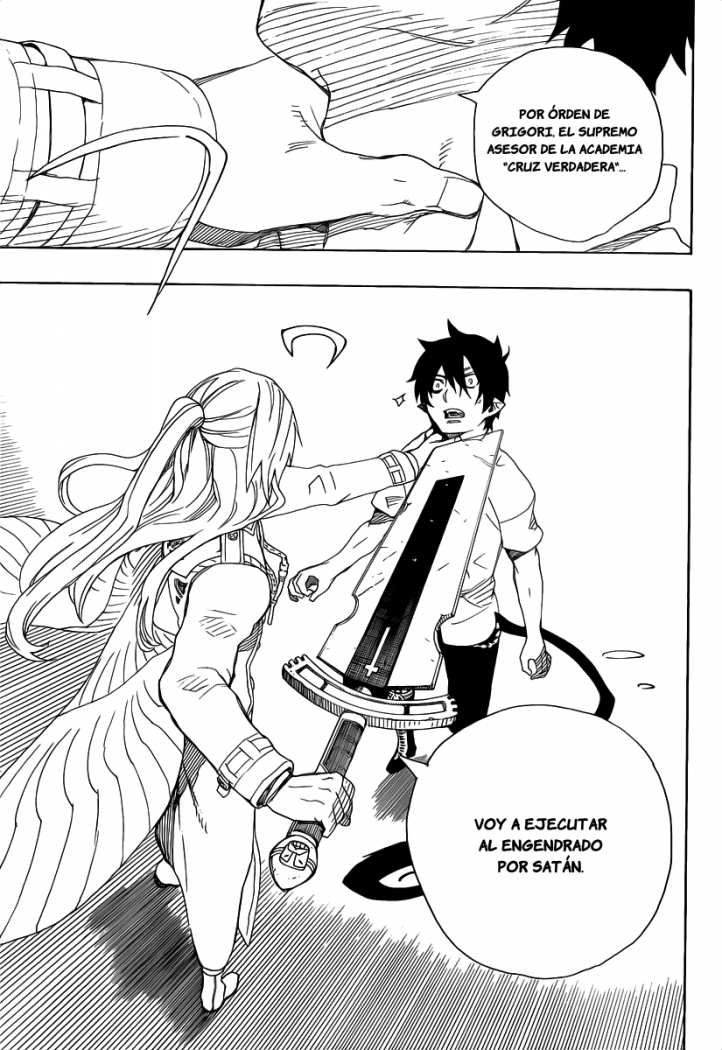 Read Blue Exorcist ES Manga Online