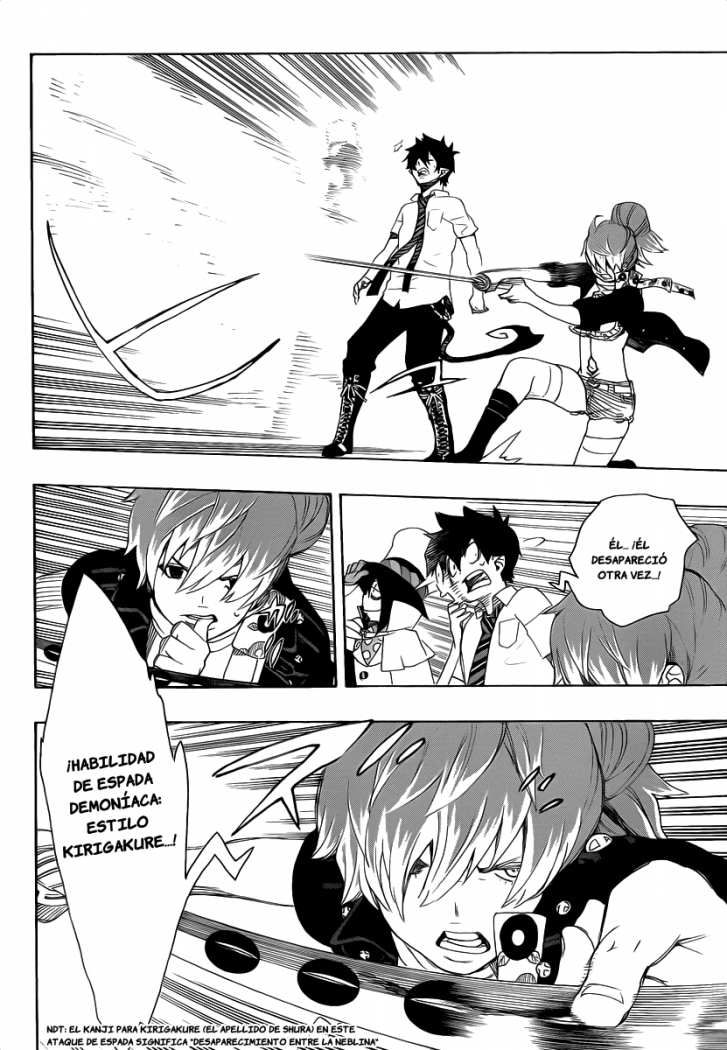 Read Blue Exorcist ES Manga Online