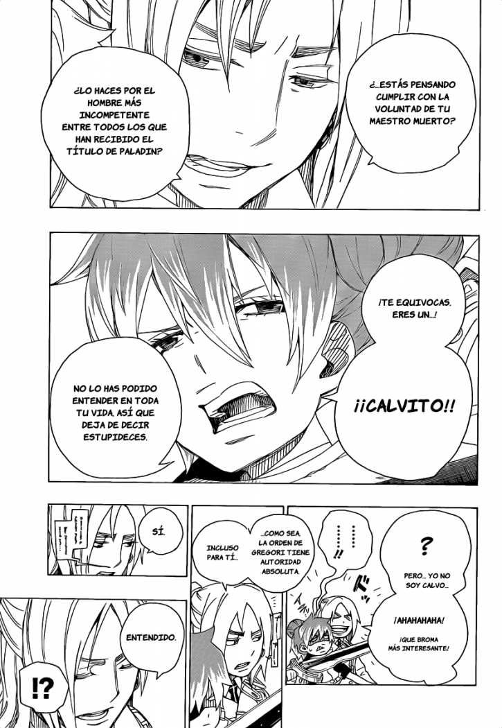Read Blue Exorcist ES Manga Online