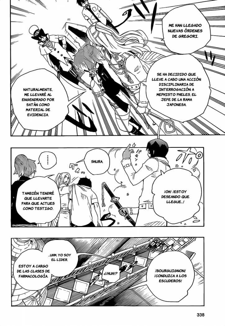 Read Blue Exorcist ES Manga Online