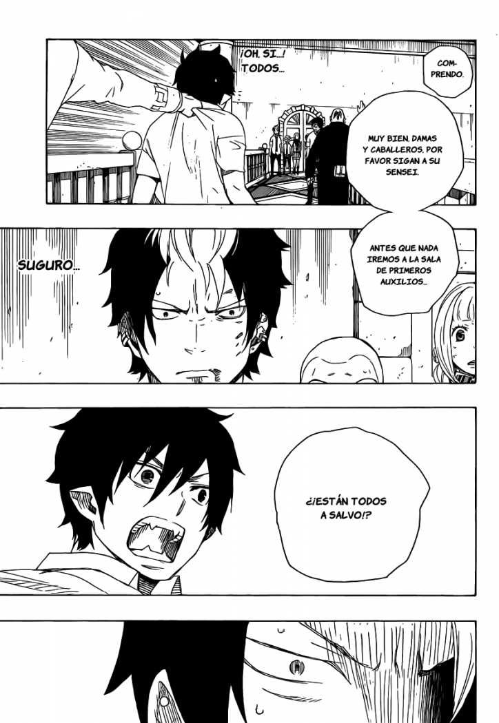 Read Blue Exorcist ES Manga Online
