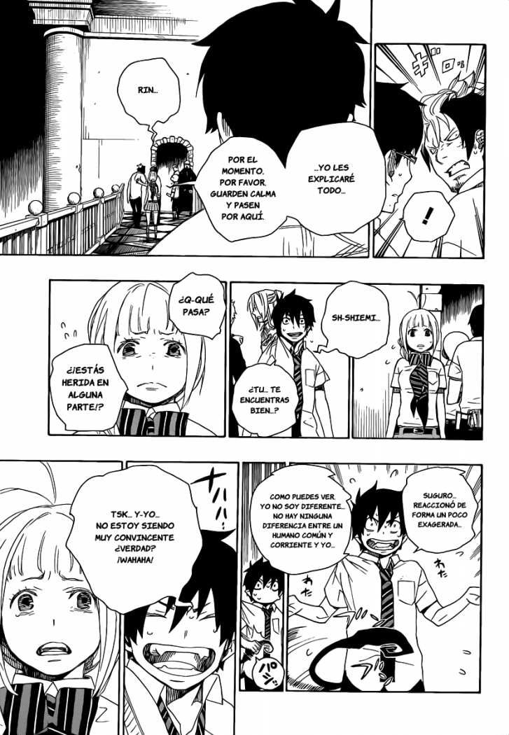 Read Blue Exorcist ES Manga Online