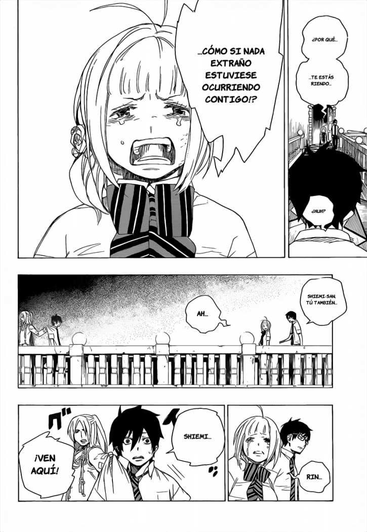Read Blue Exorcist ES Manga Online