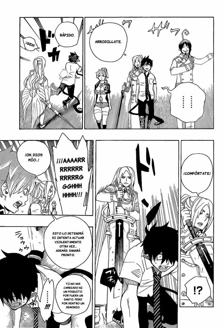 Read Blue Exorcist ES Manga Online