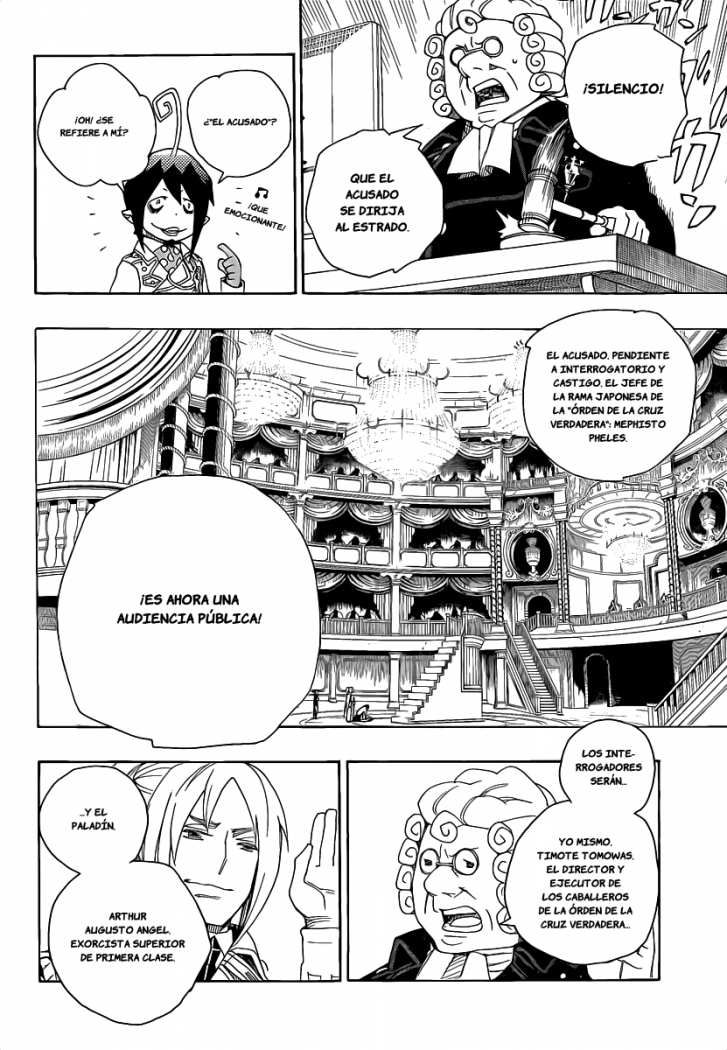 Read Blue Exorcist ES Manga Online