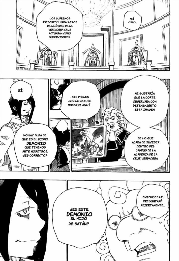 Read Blue Exorcist ES Manga Online