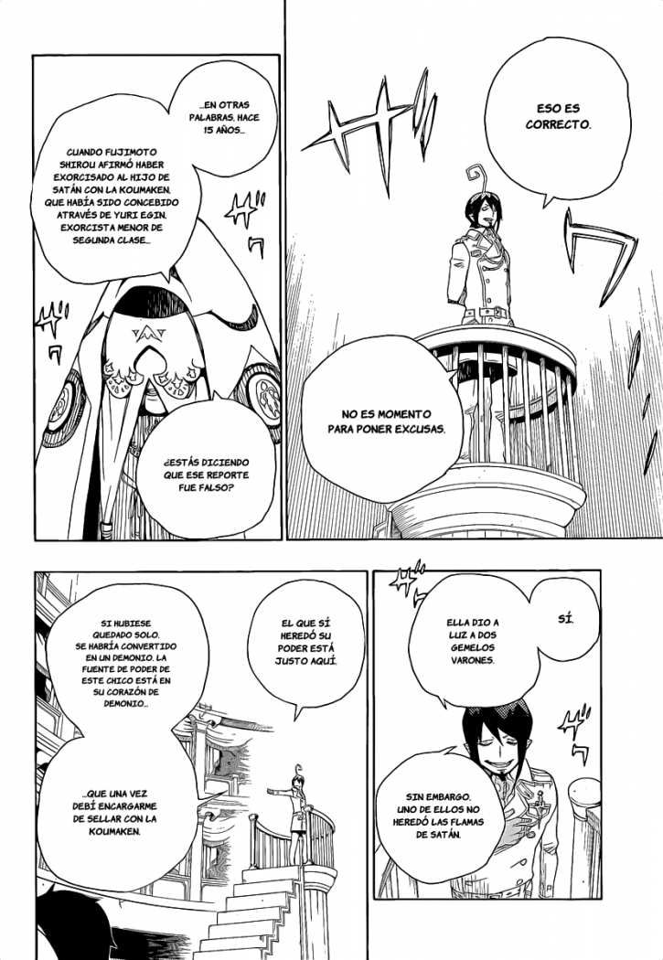 Read Blue Exorcist ES Manga Online