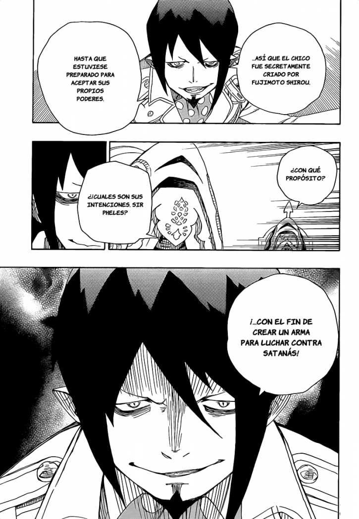 Read Blue Exorcist ES Manga Online