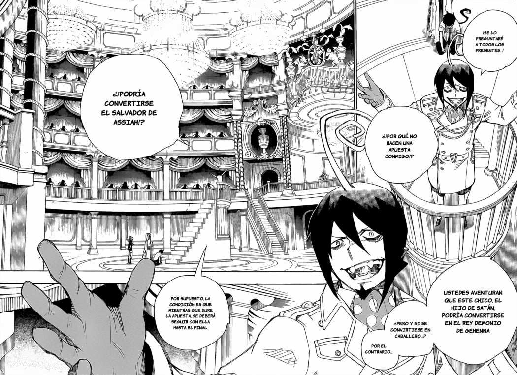 Read Blue Exorcist ES Manga Online