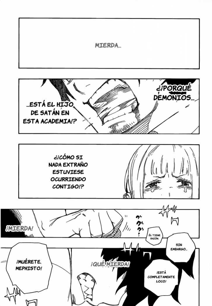 Read Blue Exorcist ES Manga Online