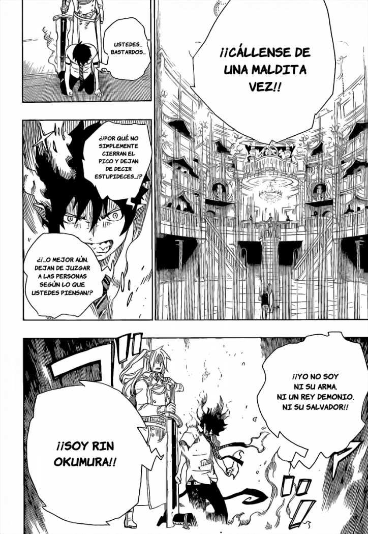 Read Blue Exorcist ES Manga Online