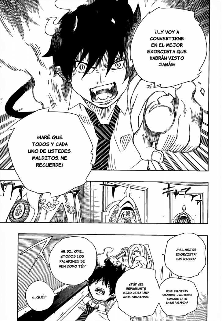 Read Blue Exorcist ES Manga Online
