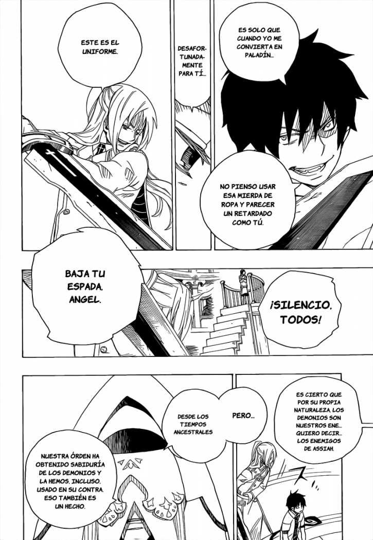 Read Blue Exorcist ES Manga Online