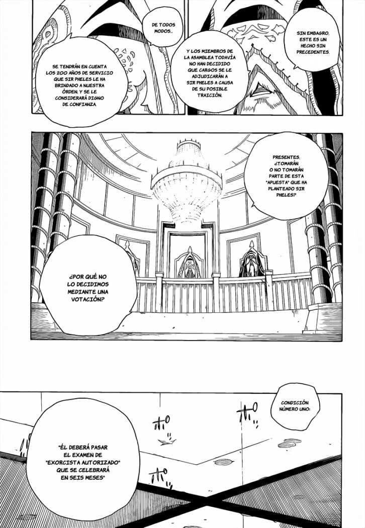 Read Blue Exorcist ES Manga Online