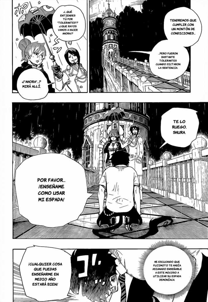 Read Blue Exorcist ES Manga Online