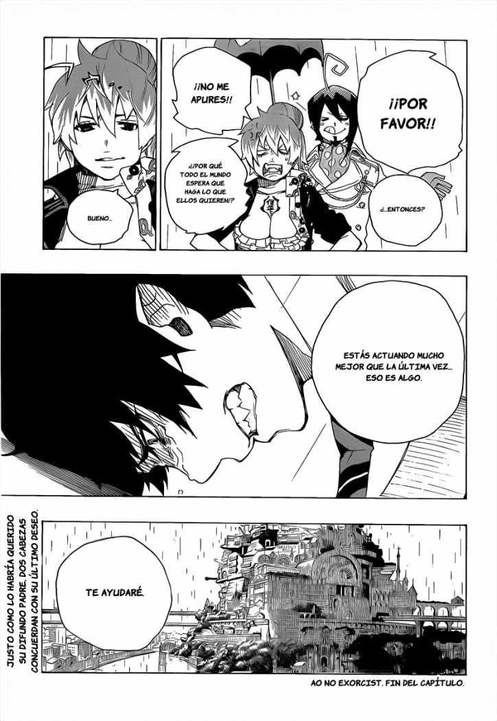 Read Blue Exorcist ES Manga Online