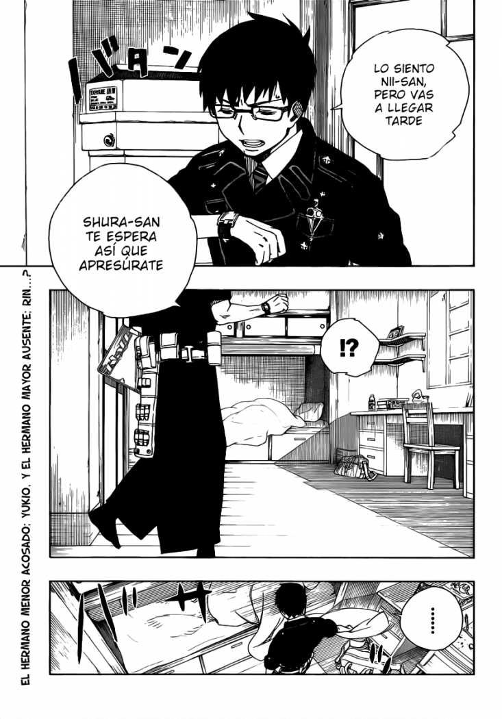 Read Blue Exorcist ES Manga Online