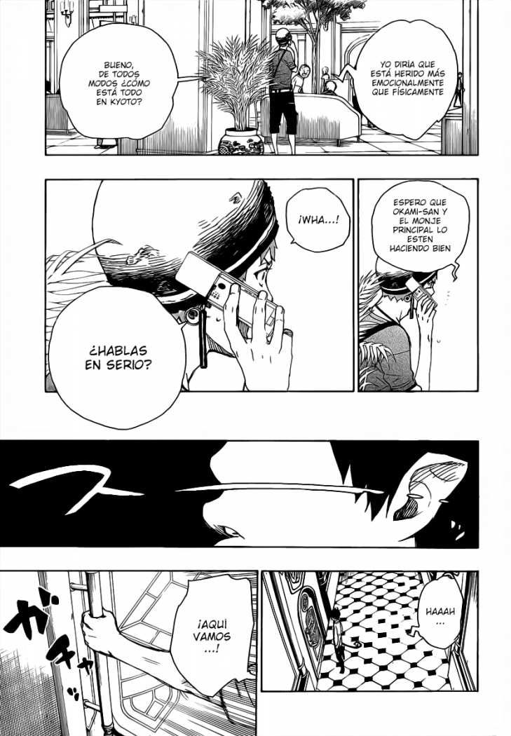 Read Blue Exorcist ES Manga Online