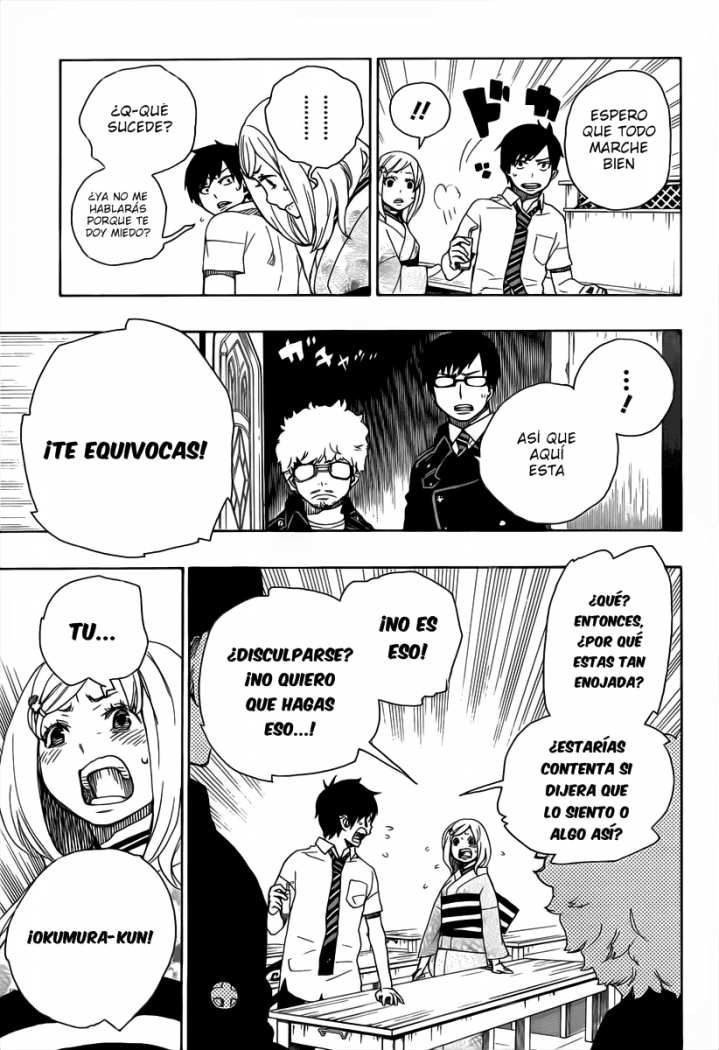 Read Blue Exorcist ES Manga Online