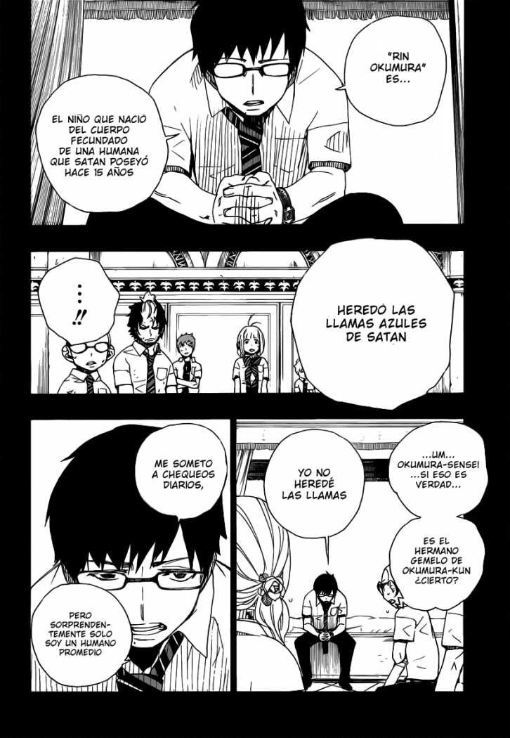 Read Blue Exorcist ES Manga Online