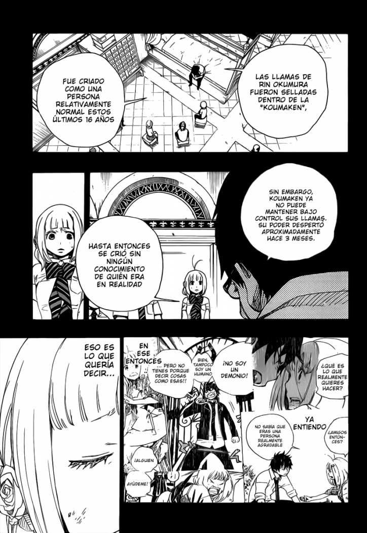 Read Blue Exorcist ES Manga Online