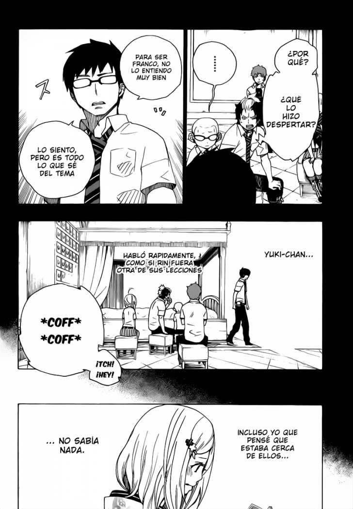 Read Blue Exorcist ES Manga Online